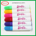 Non-toxic marker for children manufacturer product colored ink water color pen